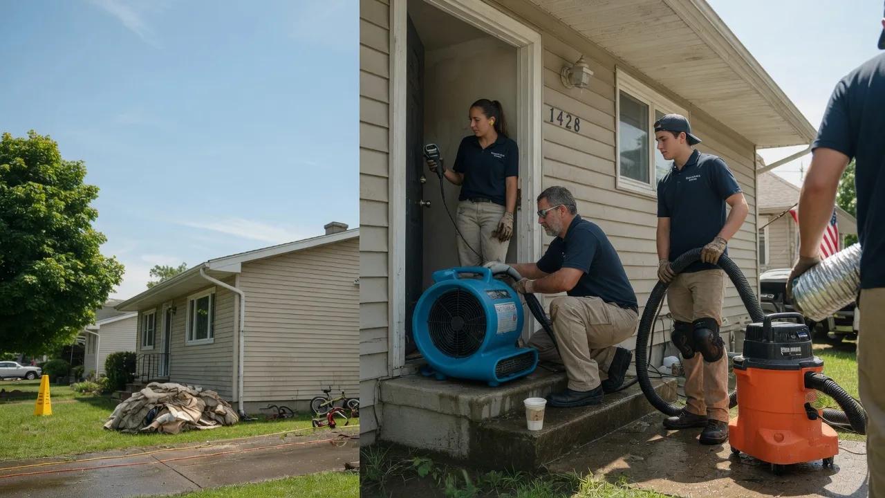 Water Damage Restoration in Stapleton, AL near me